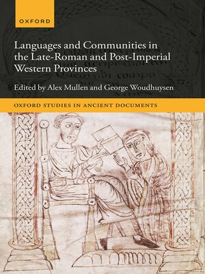 cover image of Languages and Communities in the Late-Roman and Post-Imperial Western Provinces